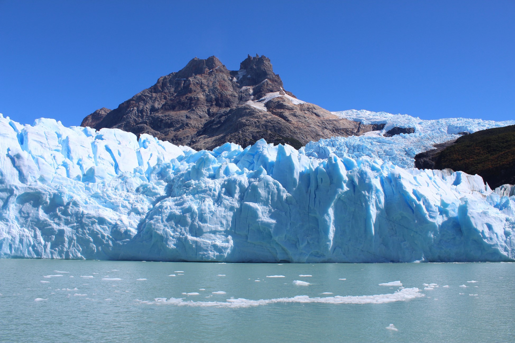 holiday in argentina - el calafate perito moreno