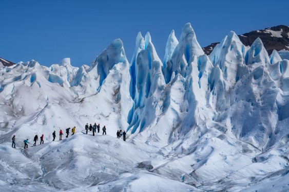 argentina outdoor adventures - glacial trekking perito moreno