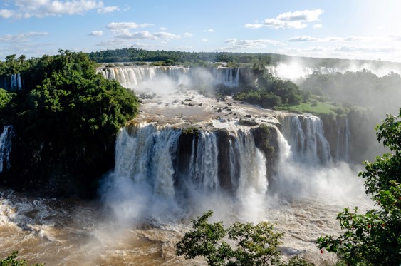 holiday in argentina - iguazu falls