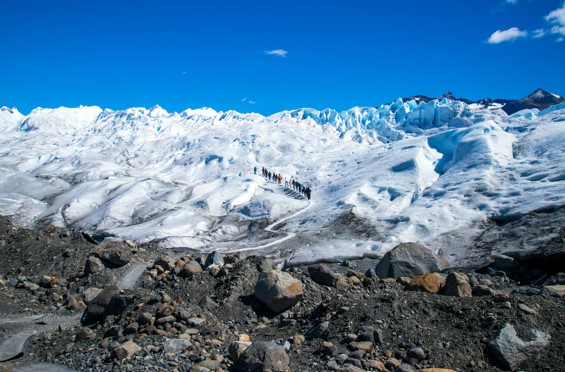 holiday in argentina el calafate - glacial trekking