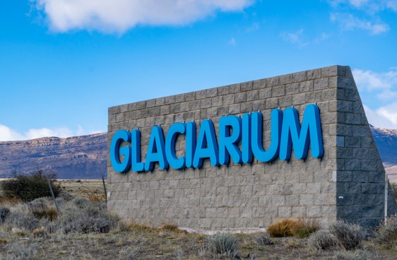 holiday in argentina el calafate - glaciarium