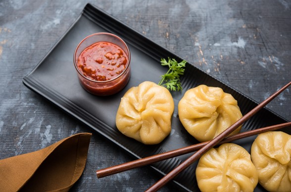 bhutanese cuisine - momos