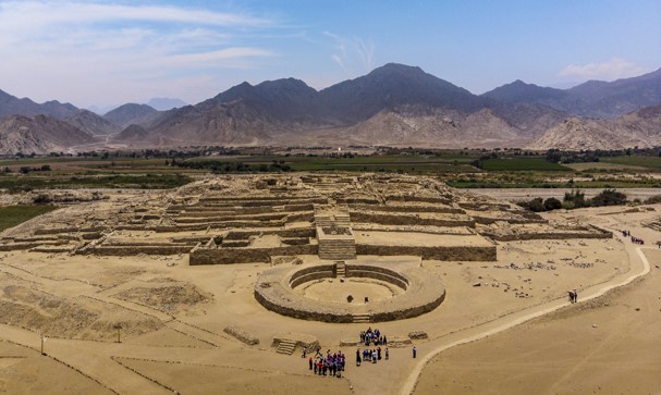 peru archaeology gems - caral