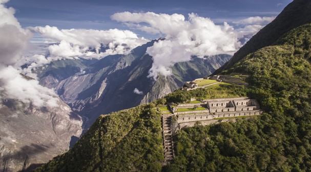 peru travel experiences -choquequirao