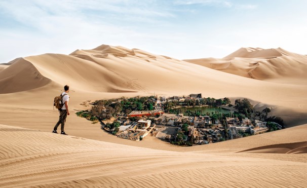 peru travel experiences - huacachina