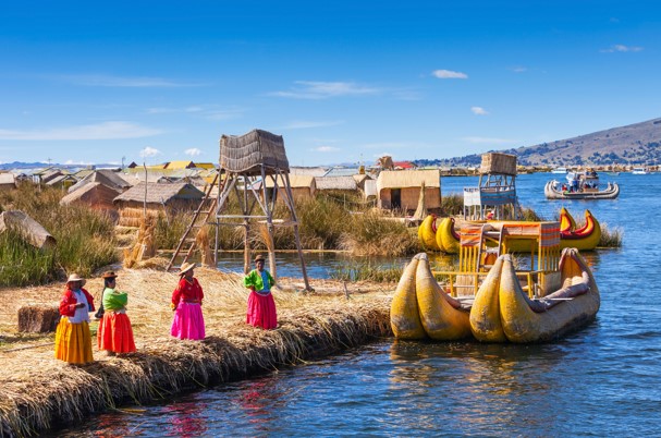 peru travel experiences - lake titicaca