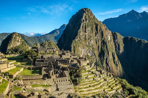 peru archaeology gems - machu picchu