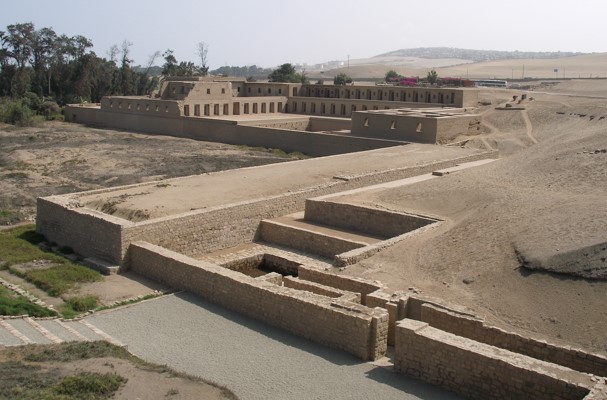 peru archaeology gems - pachacamac