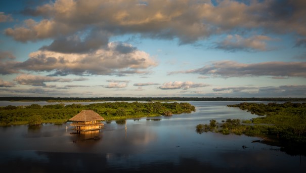 peruvian amazon adventure - amazon waterways