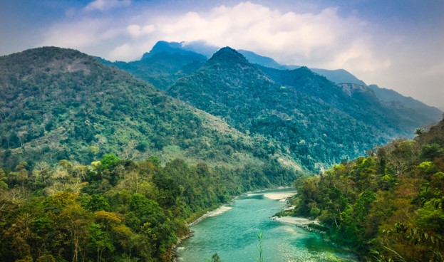 unique experiences bhutan - royal manas national park