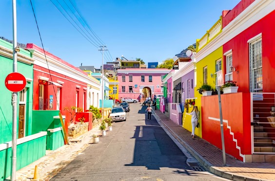 south africa holiday - cape town bo kaap