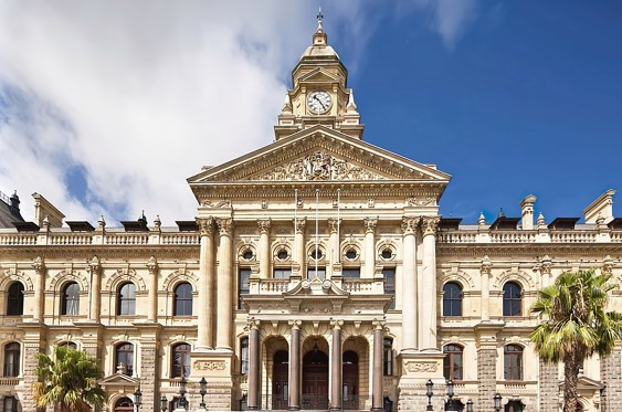 couth africa holiday cape town city hall