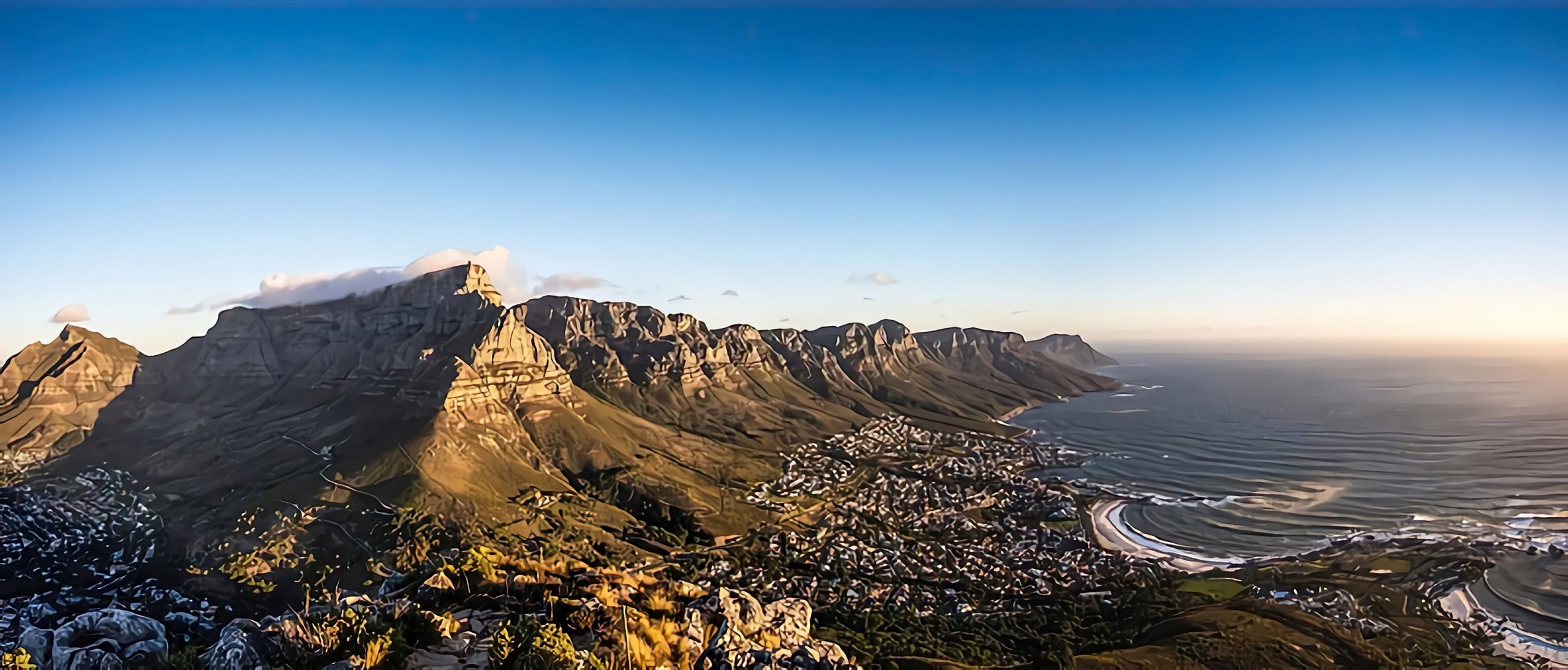 south africa luxury travel - table mountain