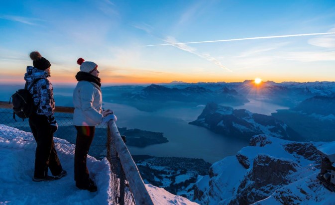 holiday in switzerland - swiss alps - lucerne