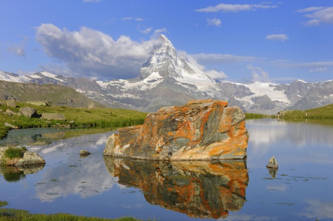 holiday in switzerland - swiss alps - zermatt