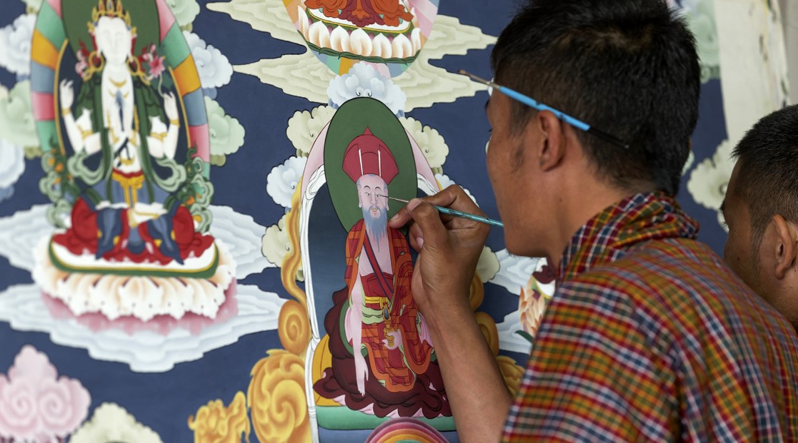 zorig chusum bhutan traditional arts