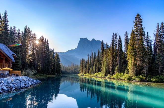 private tour to emerald lake canada