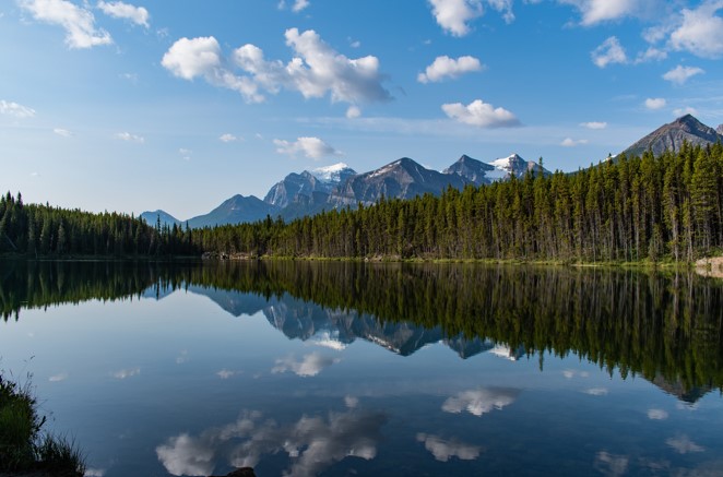 private tour to hector lake canada