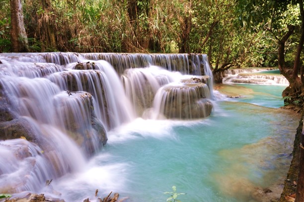 kuang si waterfalls luang prabang private tour