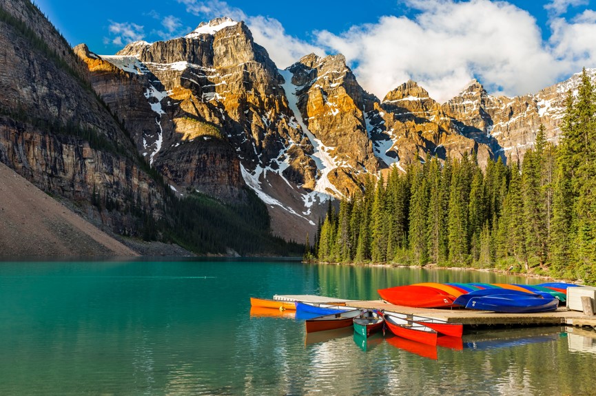 private tour to moraine lake canada