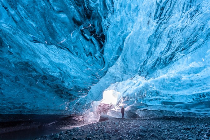 vatnajokull glacial caves winter iceland holiday and luxury tour