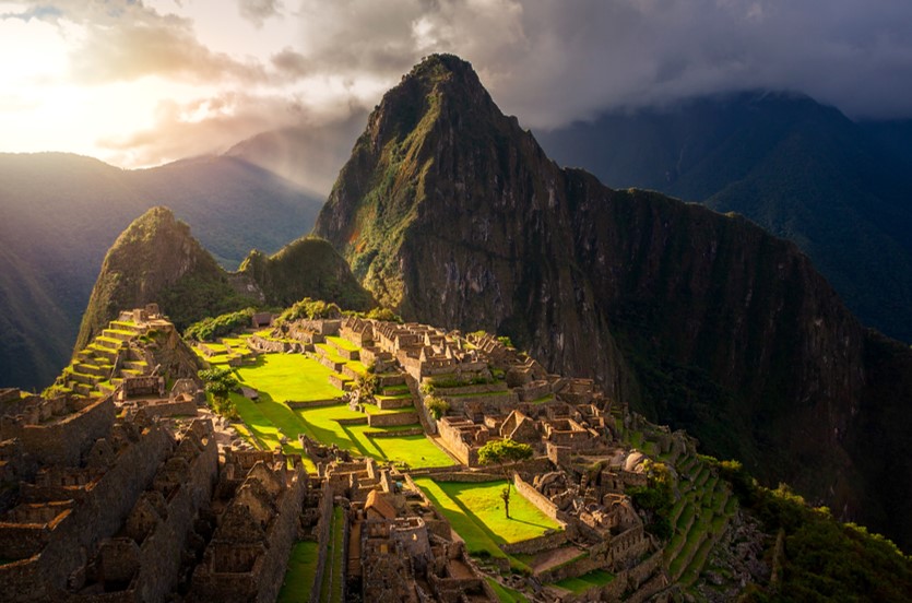 Machu Picchu Scenic Panorama