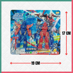 2Pcs Gundam Seed Robots