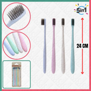 5Pcs Toothbrush (KF)