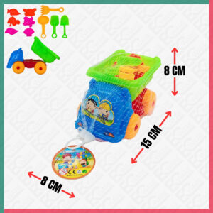 10Pcs Beach Toys With Car