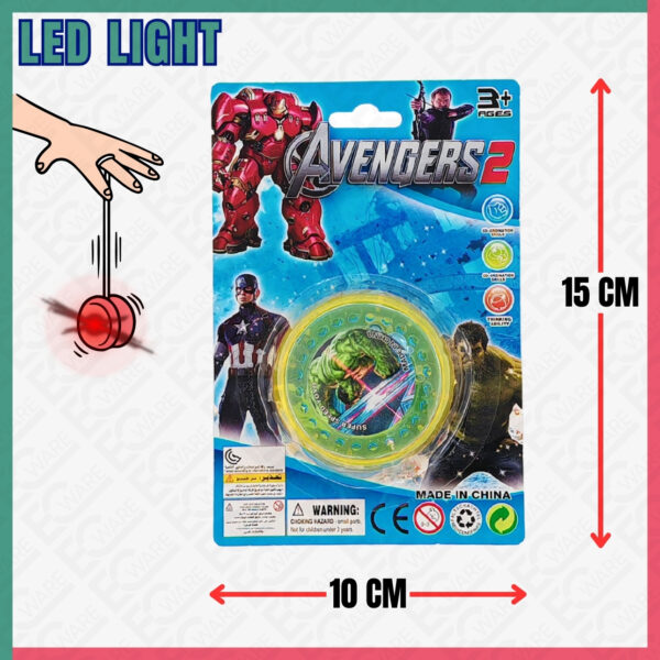 Speed YoYo With LED Light