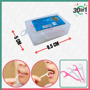 Dental Floss/Toothpick