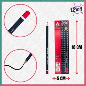 12Pcs 2B Pencil (AAAA)