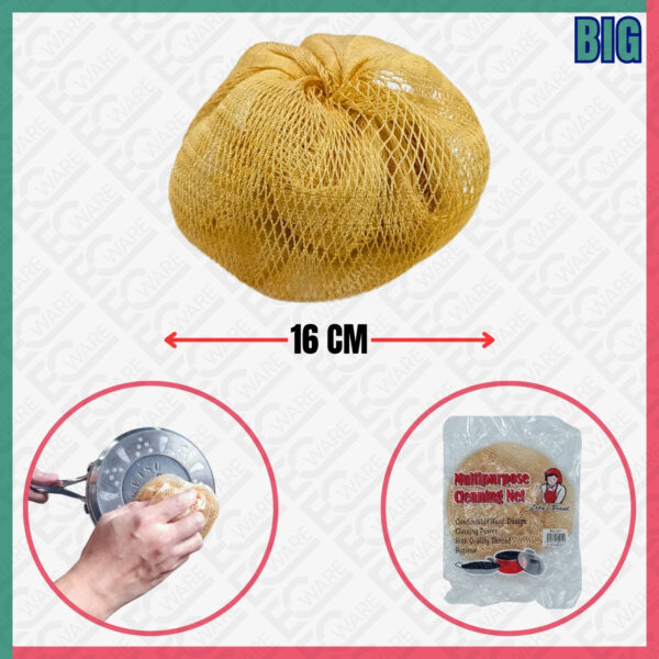 R5-347 Round Cleaning Net