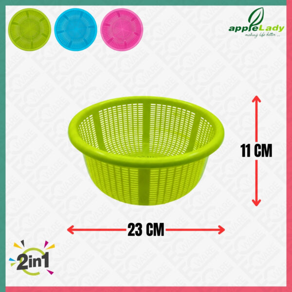 HG7927 9" Colander (2in1)