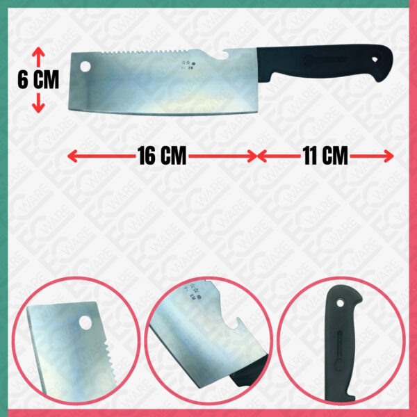 Kitchen Cleaver Knife (F-ZH)